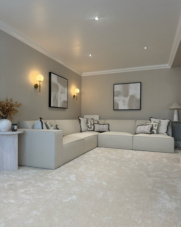 15 Calm and Cool Light Gray Living Room Ideas You’ll Love - Mockup Hunt