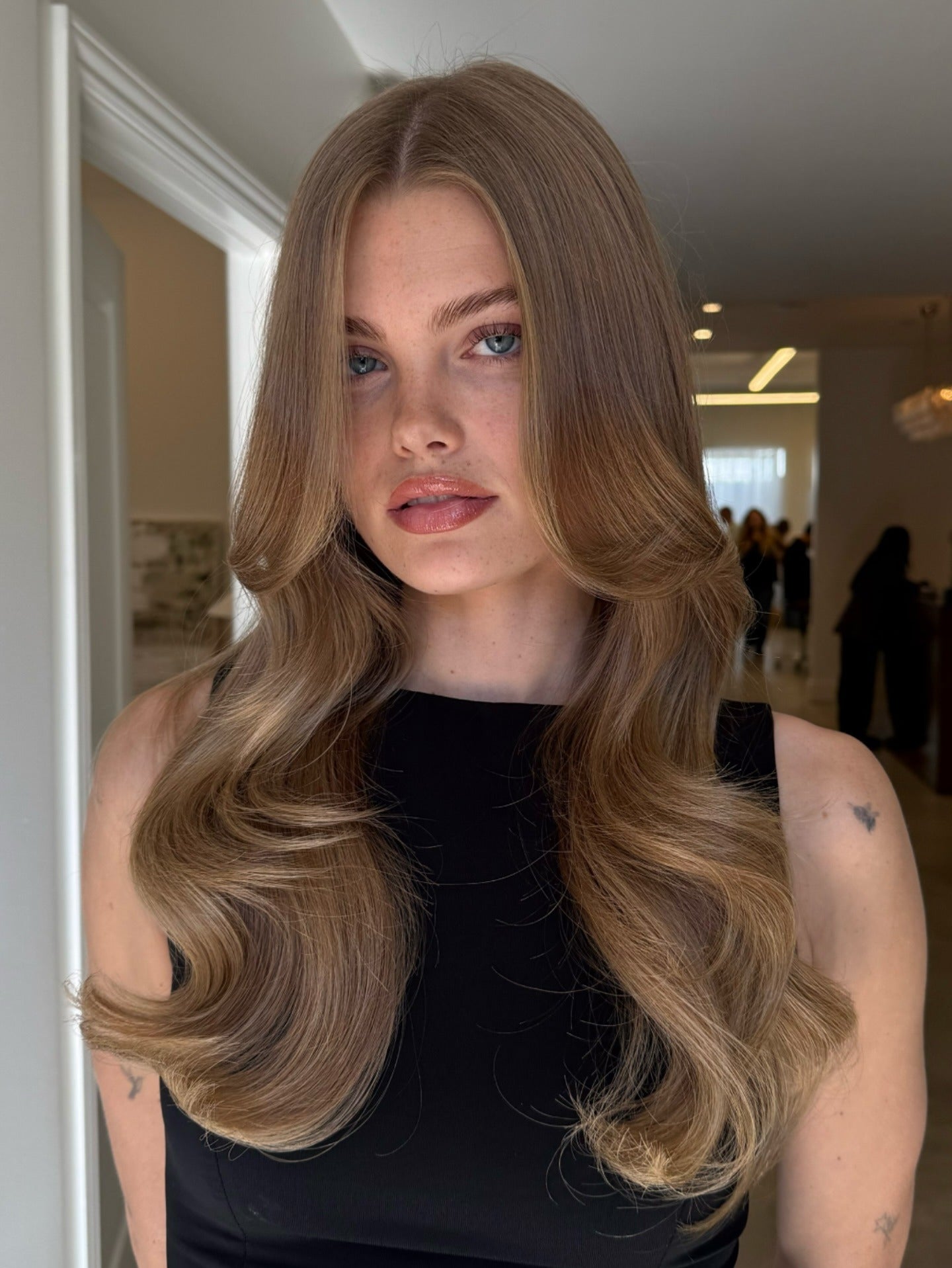 Copy - 15 Chic Ash Blonde Balayage Looks
