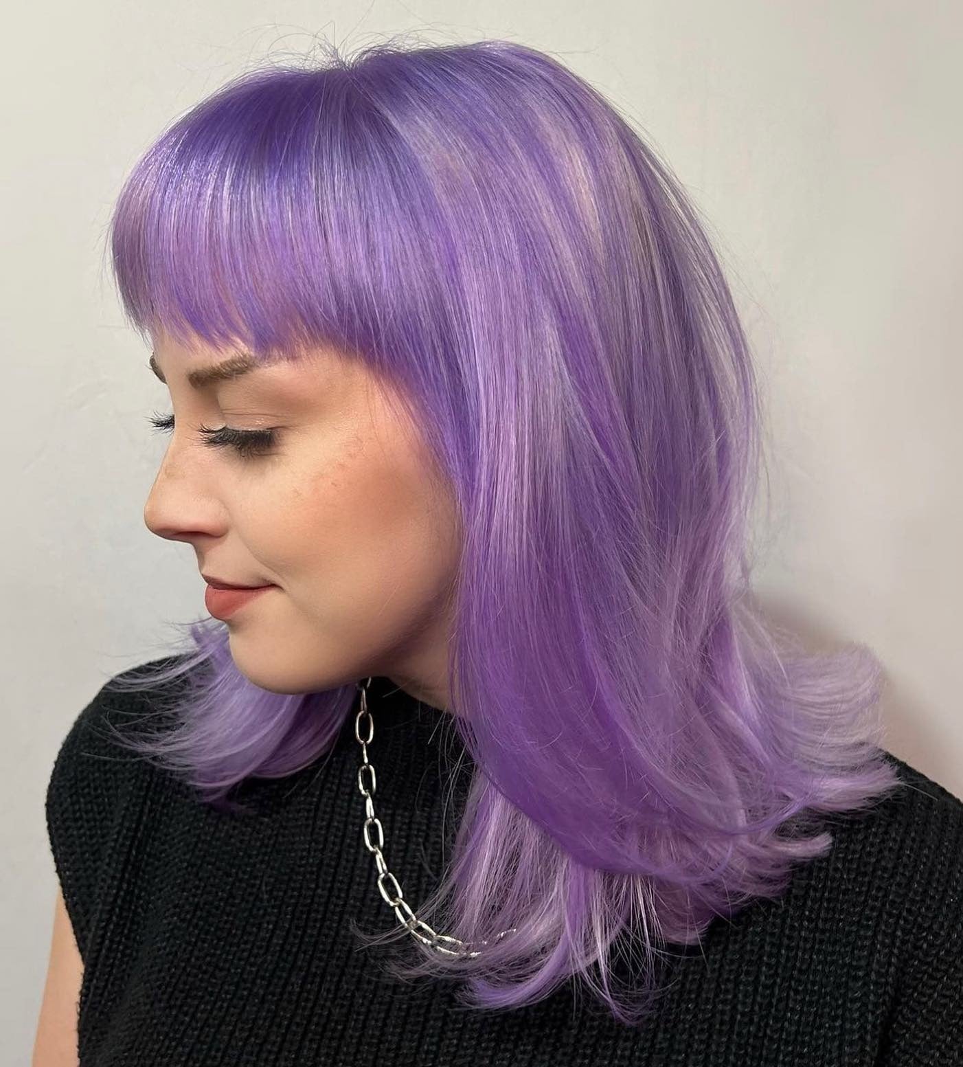 15 Soft Lavender Hair Color Looks