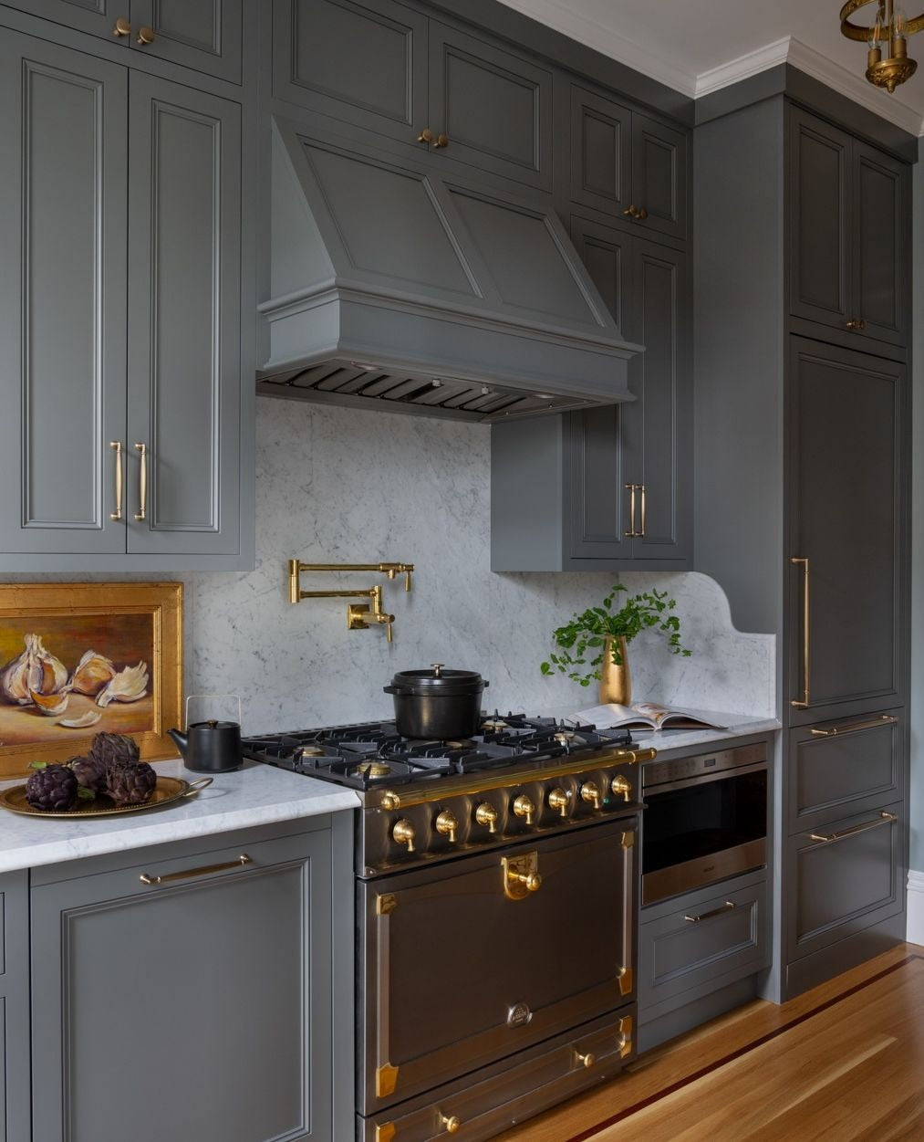 15 Stunning Gray Kitchen Cabinet Ideas You’ll Love
