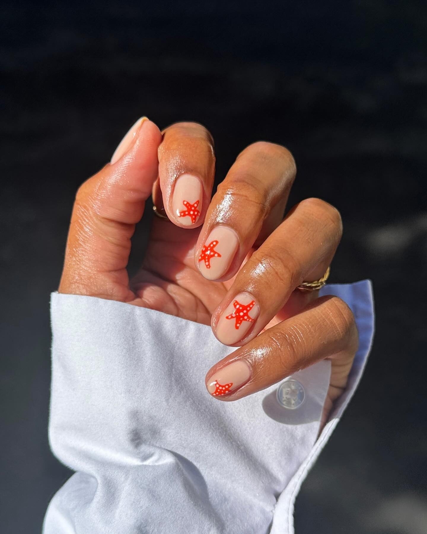 15 Cute Simple Beach Nail Ideas To Try