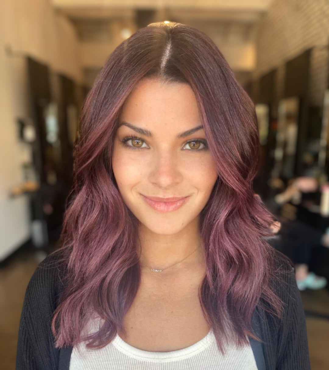 20 Rich Plum Hair Color Styles That Slay