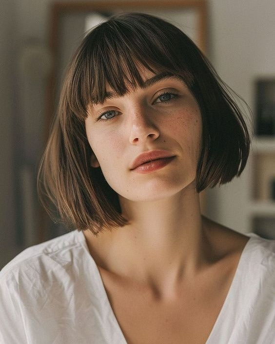22 Easy French Bob Haircuts for Low-Maintenance Style