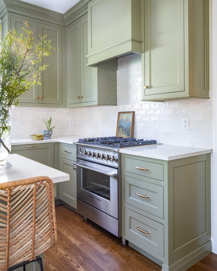 23 Inspiring Olive Green Kitchen Ideas for 2025