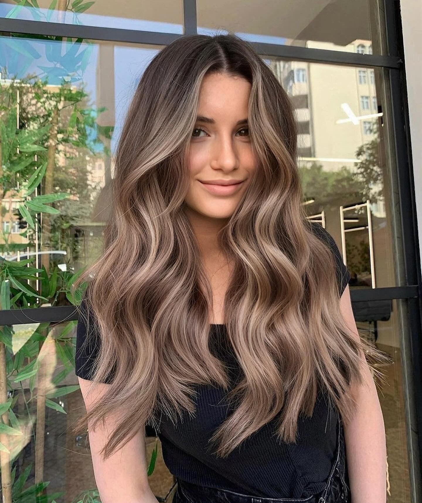 20 Chic Ash Brown Hair Color Trends Right Now