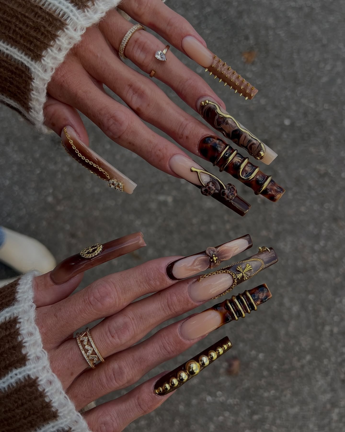 15 Cute Long Nail Ideas You’ll Want ASAP