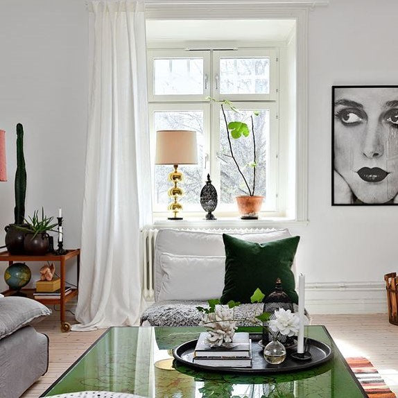 22 Grey and Green Living Room Ideas That Look Expensive