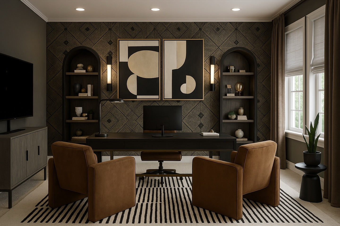 15 Modern Home Office Ideas That Elevate Work