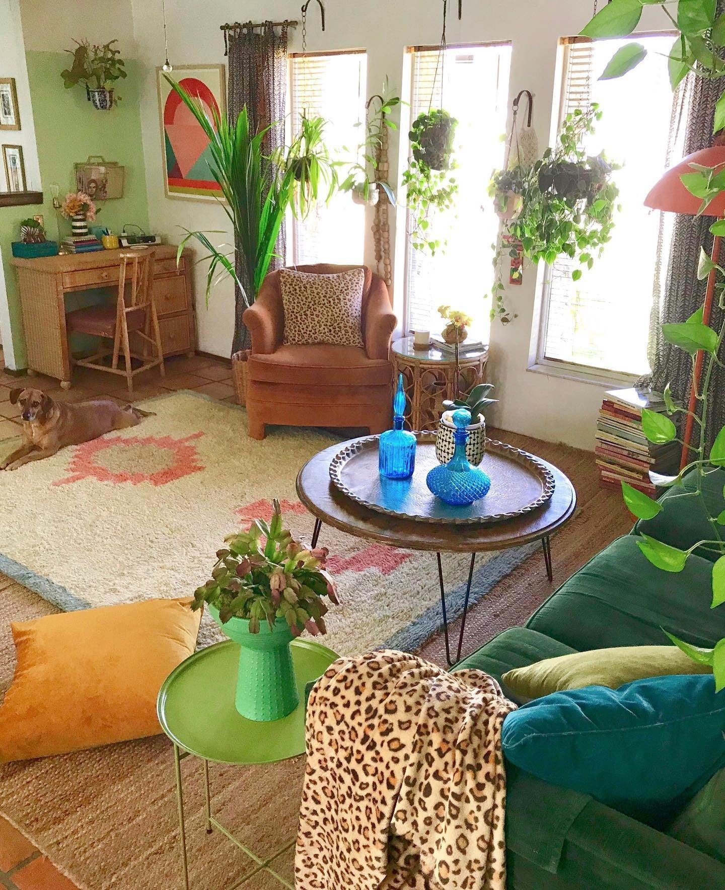 15 Gorgeous Bohemian Living Room Ideas for 2025
