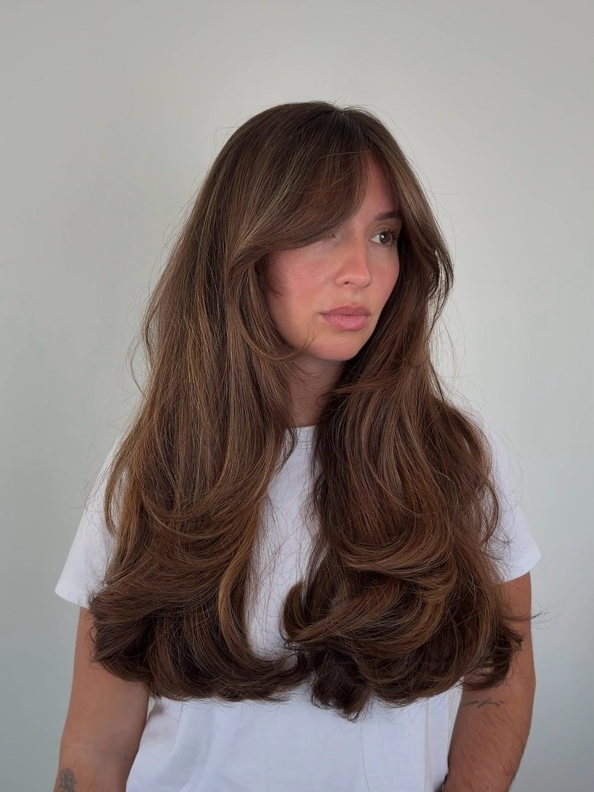 15 Wavy Hair with Bangs Ideas