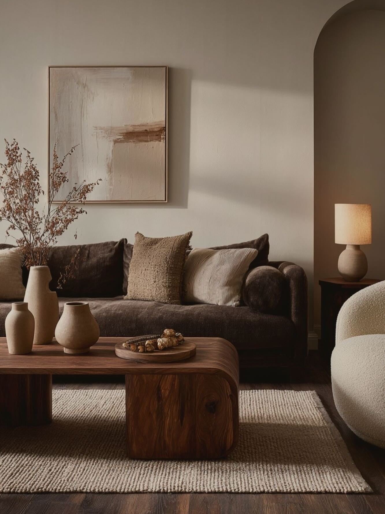15 Cozy Gray And Brown Living Room Ideas