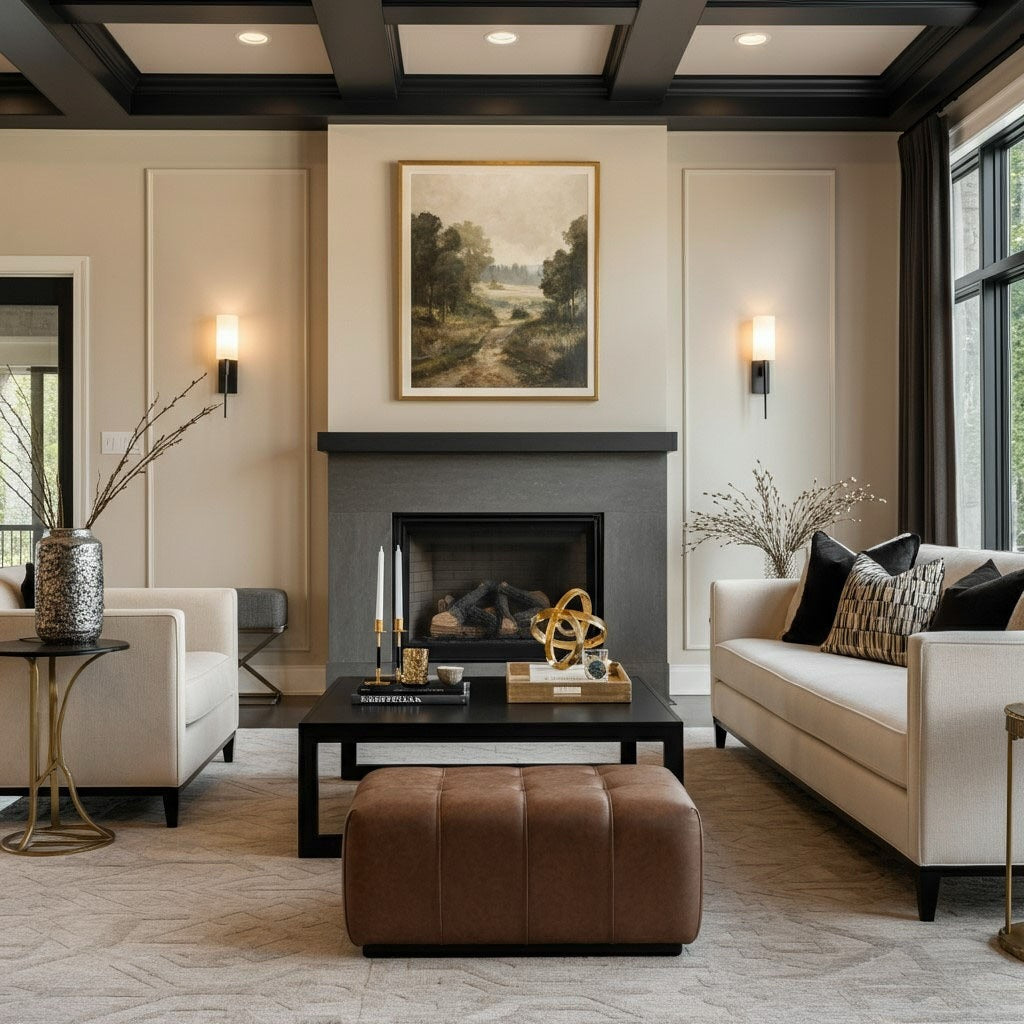 15 Chic & Cozy Modern Living Room Ideas for 2025