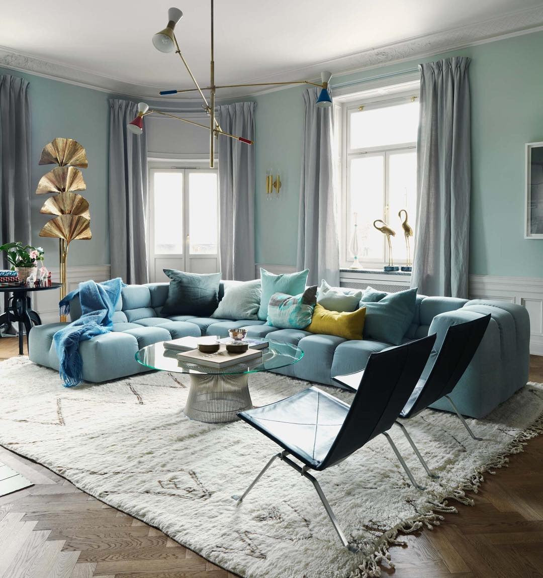 15 Light Blue Couch Living Room Ideas You Need Now