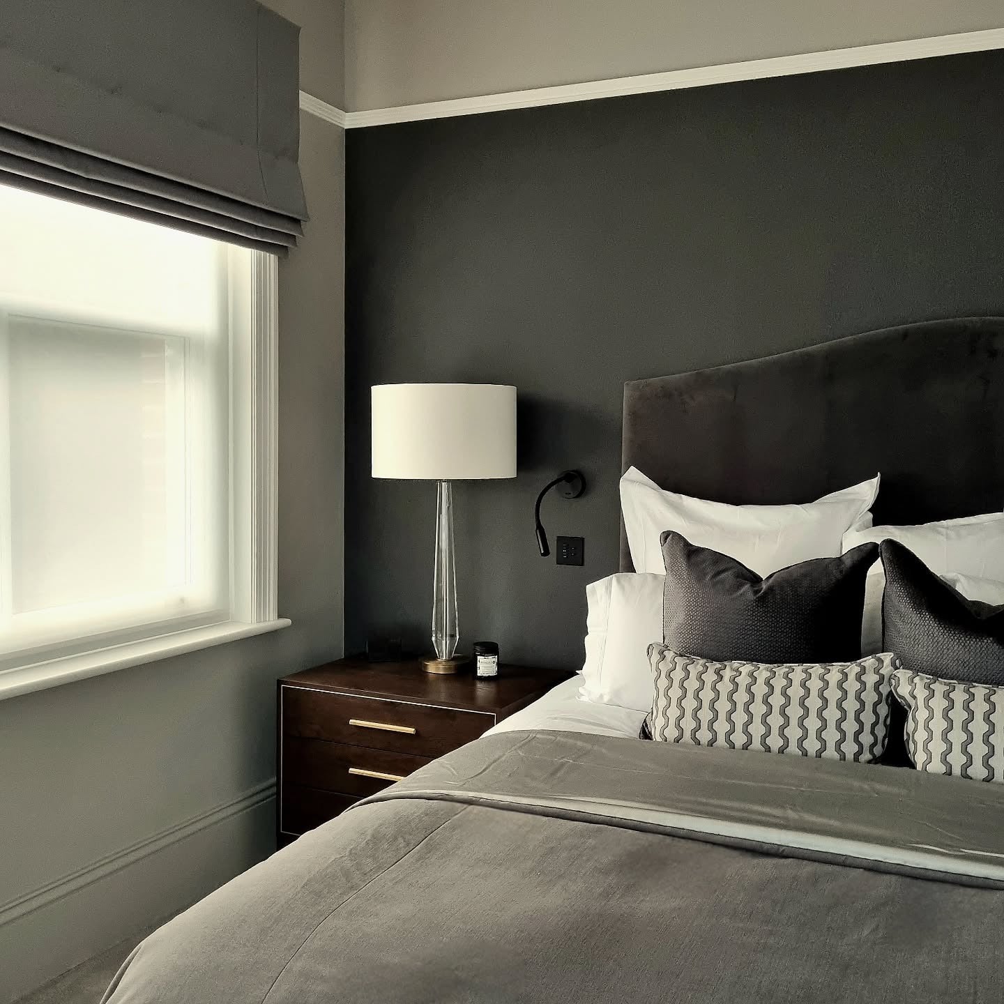 15 Silver Black Bedroom Ideas That Feel Chic & Modern