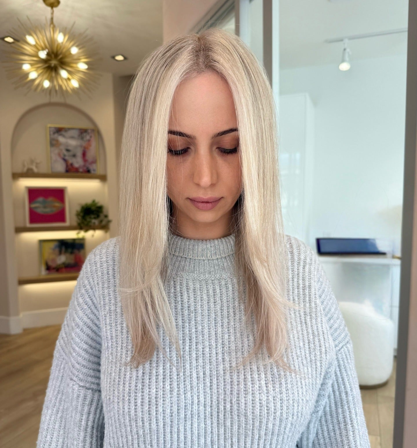 15 Icy Blonde Hair Color Styles That Feel Fresh