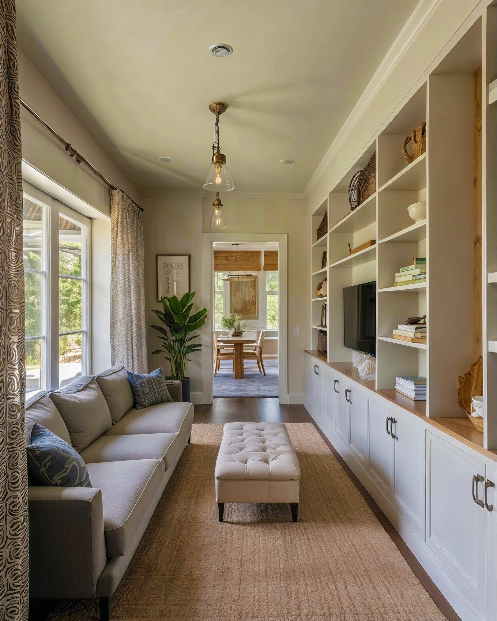 15 Narrow Living Room Ideas That Look Amazing