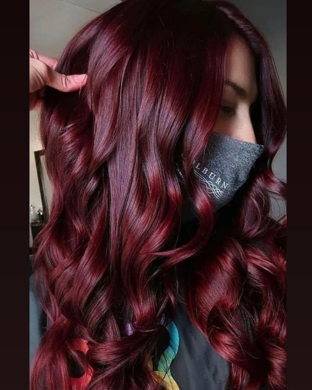 22 Eye-Catching Burgundy Hair Color Looks