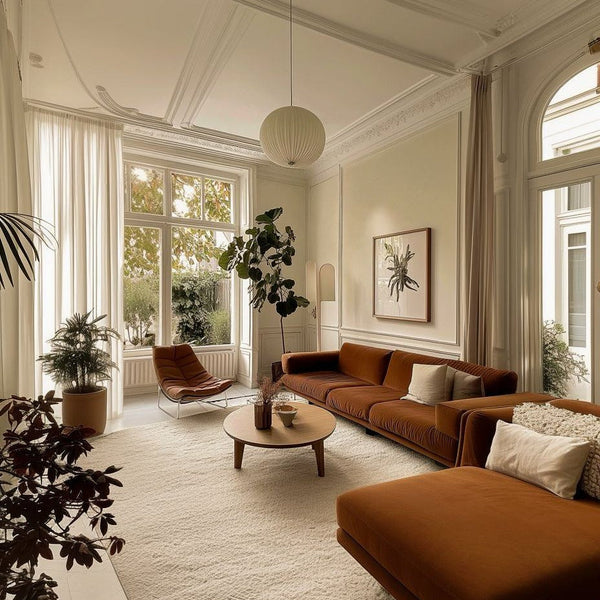 22 Timeless Brown Furniture Living Room Ideas to Bookmark - Mockup Hunt