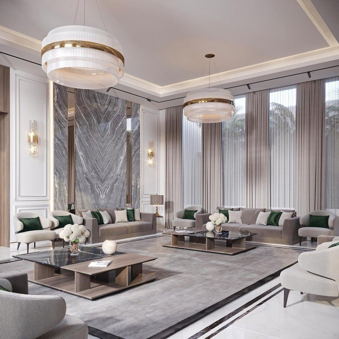 20 Living Room Lamp Ideas That Warm Up the Space