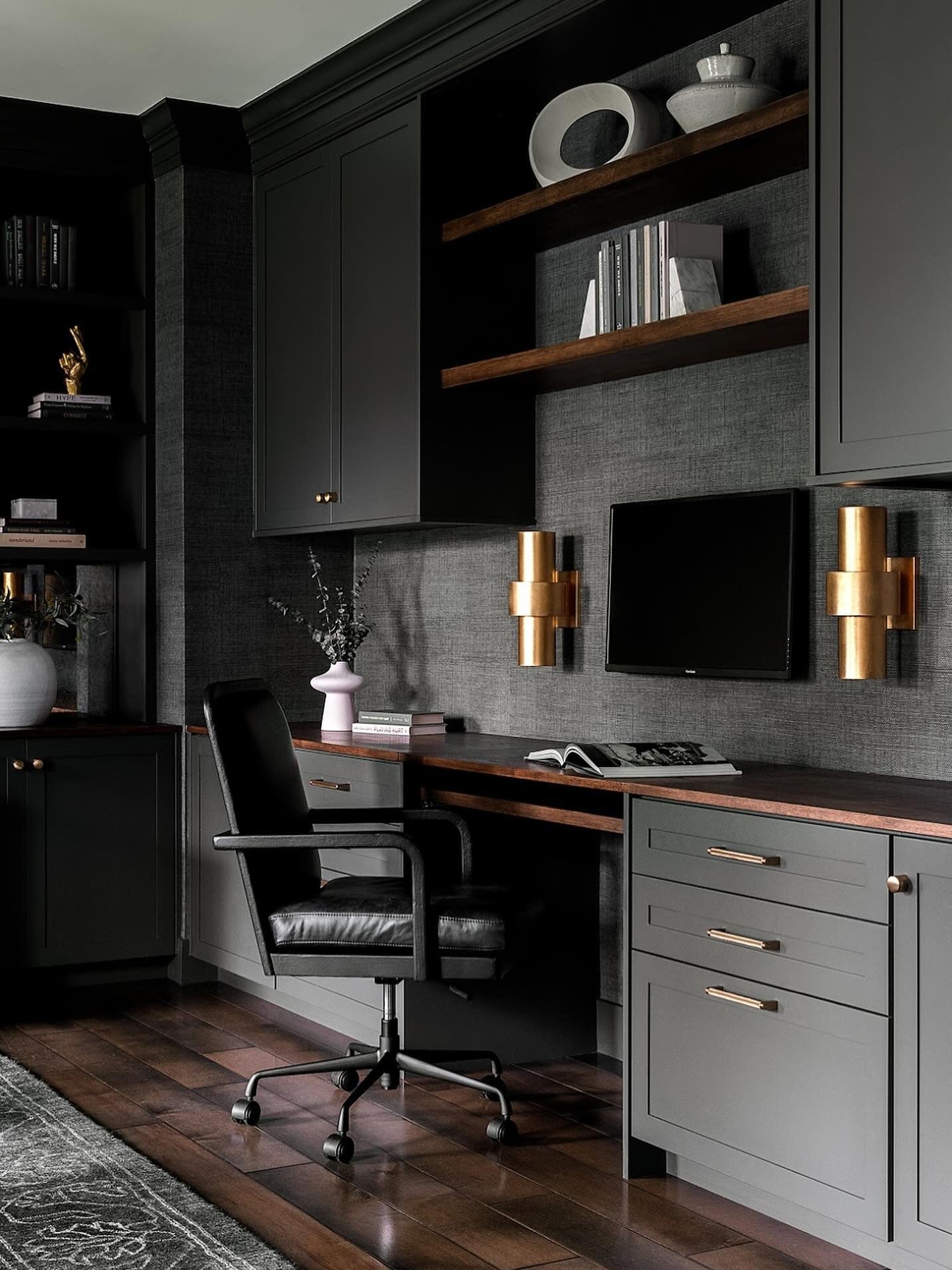 15 Dark Wood Office Ideas You’ll Love