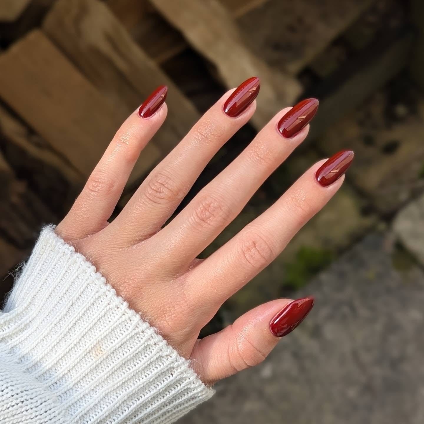 15 Dark Red Nail Ideas You’ll Fall In Love With ❤️