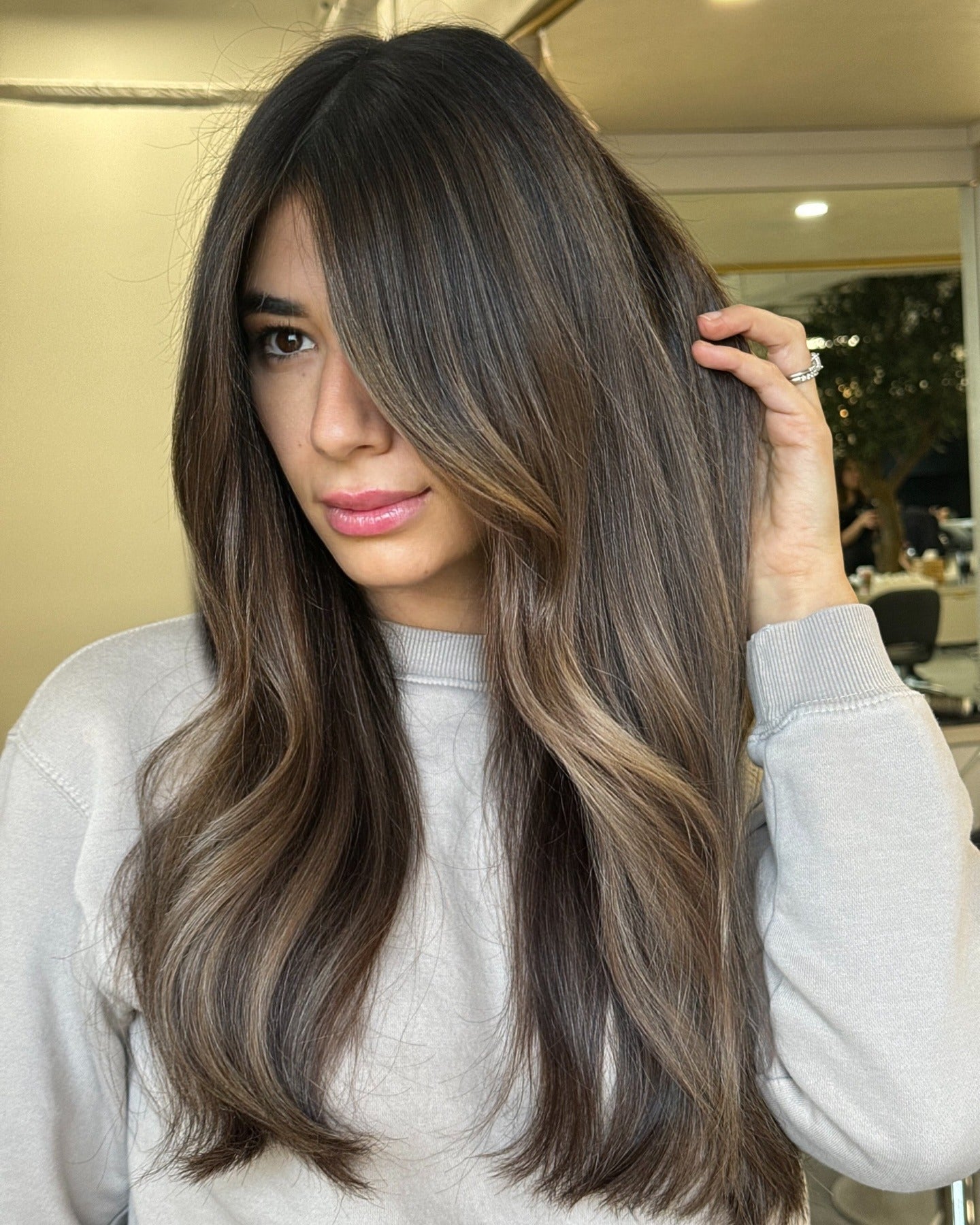 15 Cool Ash Brown Hair Color Looks