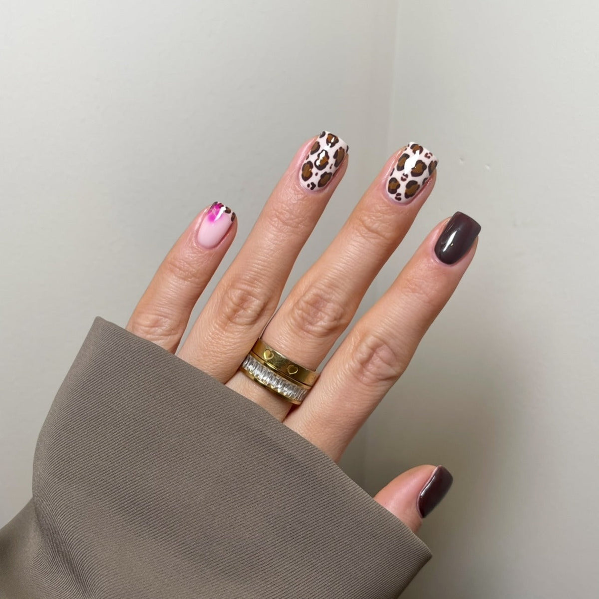 15 Cute Animal Nail Ideas For Short Nails