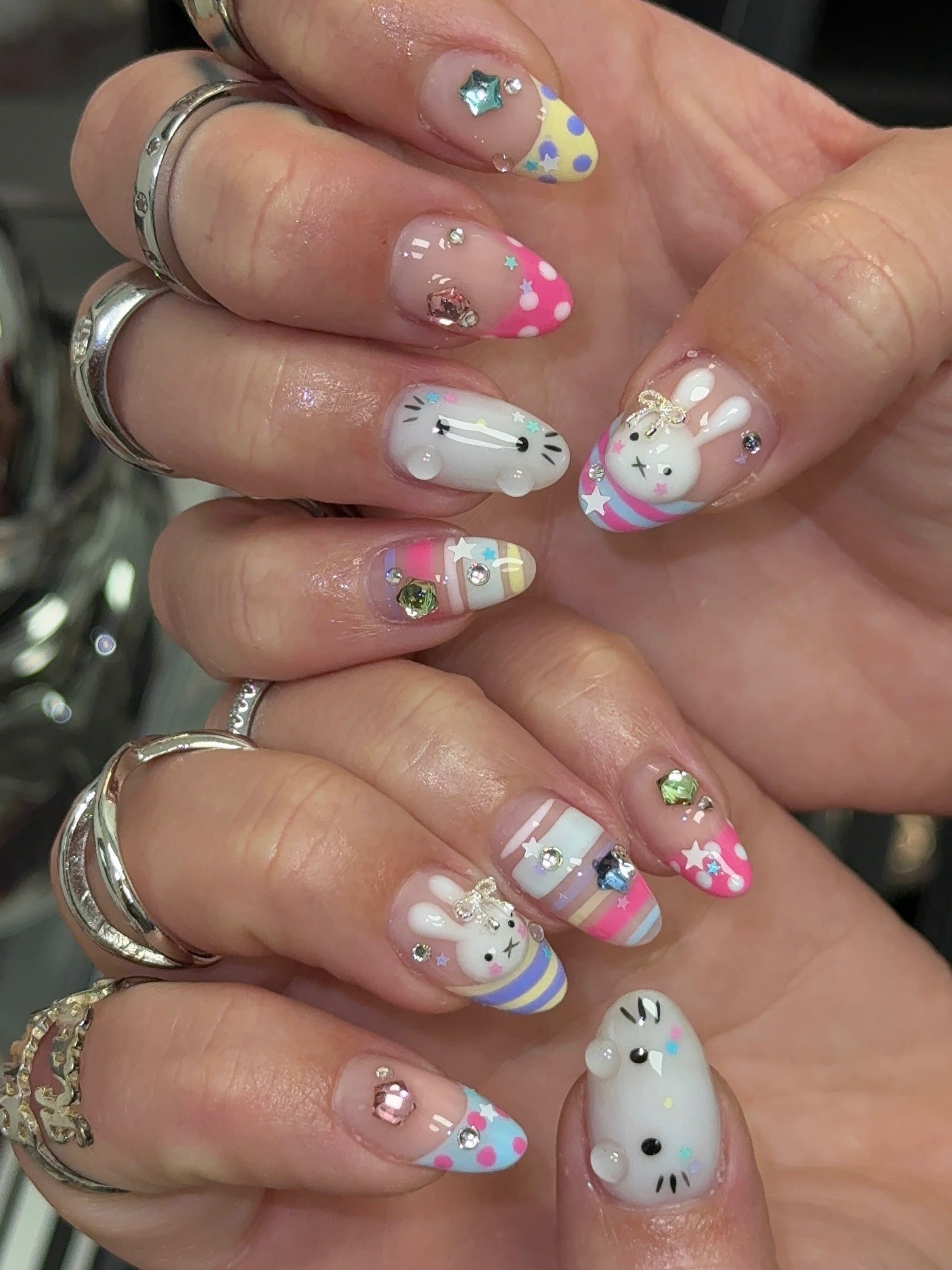 15 Kawaii Nail Ideas for a Cute Manicure