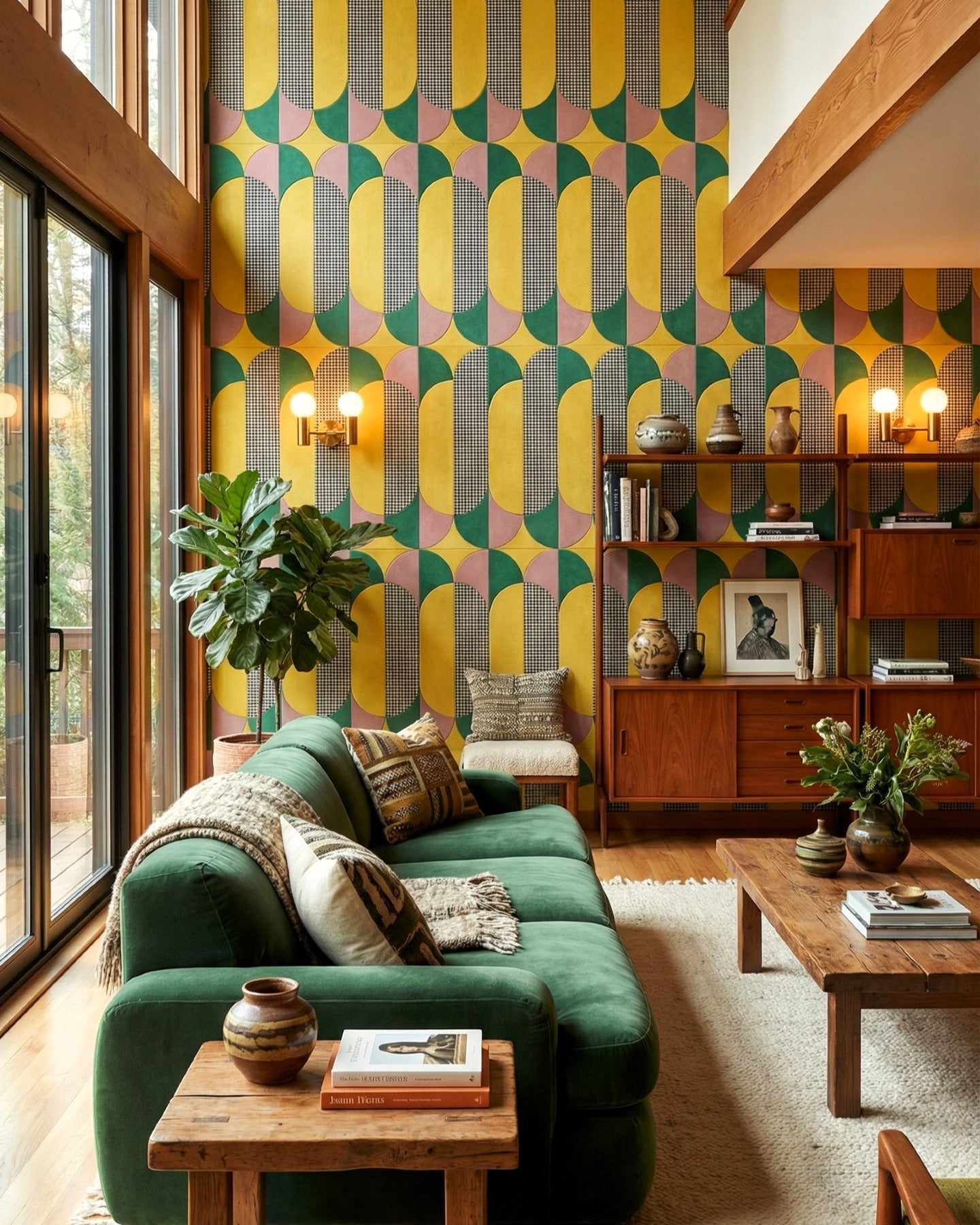 15 Bold Vibrant Living Room Ideas to Copy