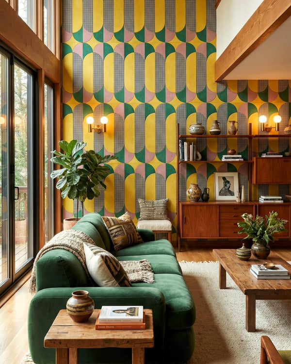 15 Bold Vibrant Living Room Ideas to Copy - Mockup Hunt