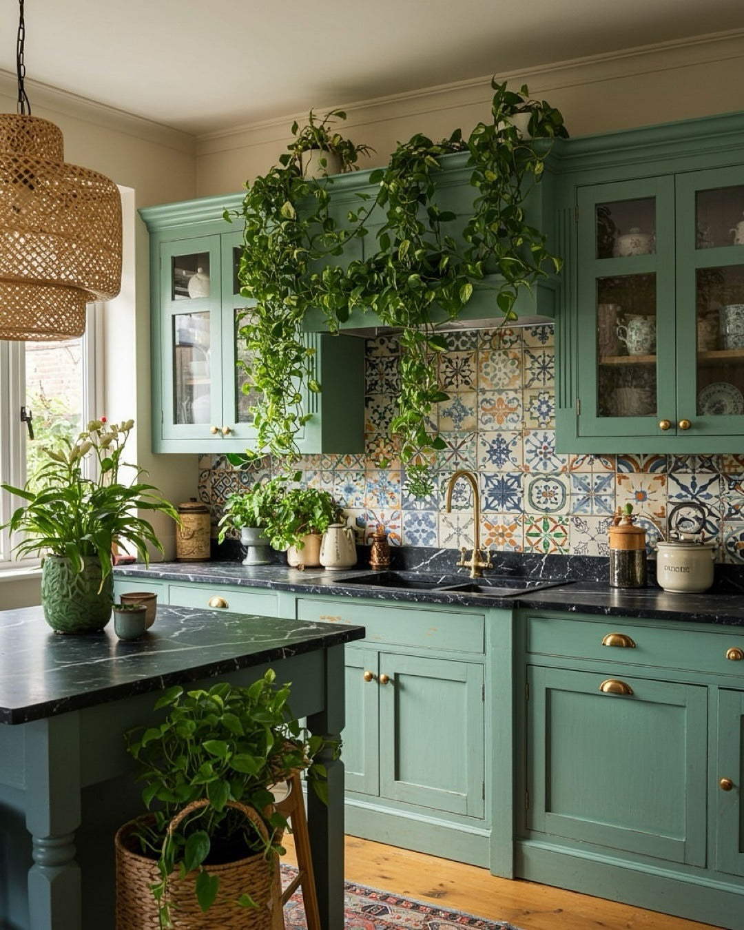 15 Stunning Earthy Boho Kitchen Ideas to Try