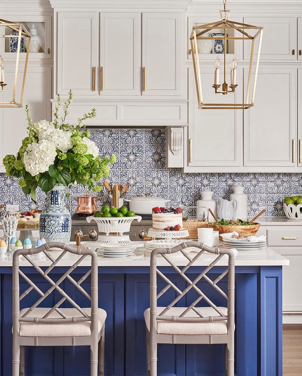 15 Blue And White Kitchen Ideas Fresh Modern Looks