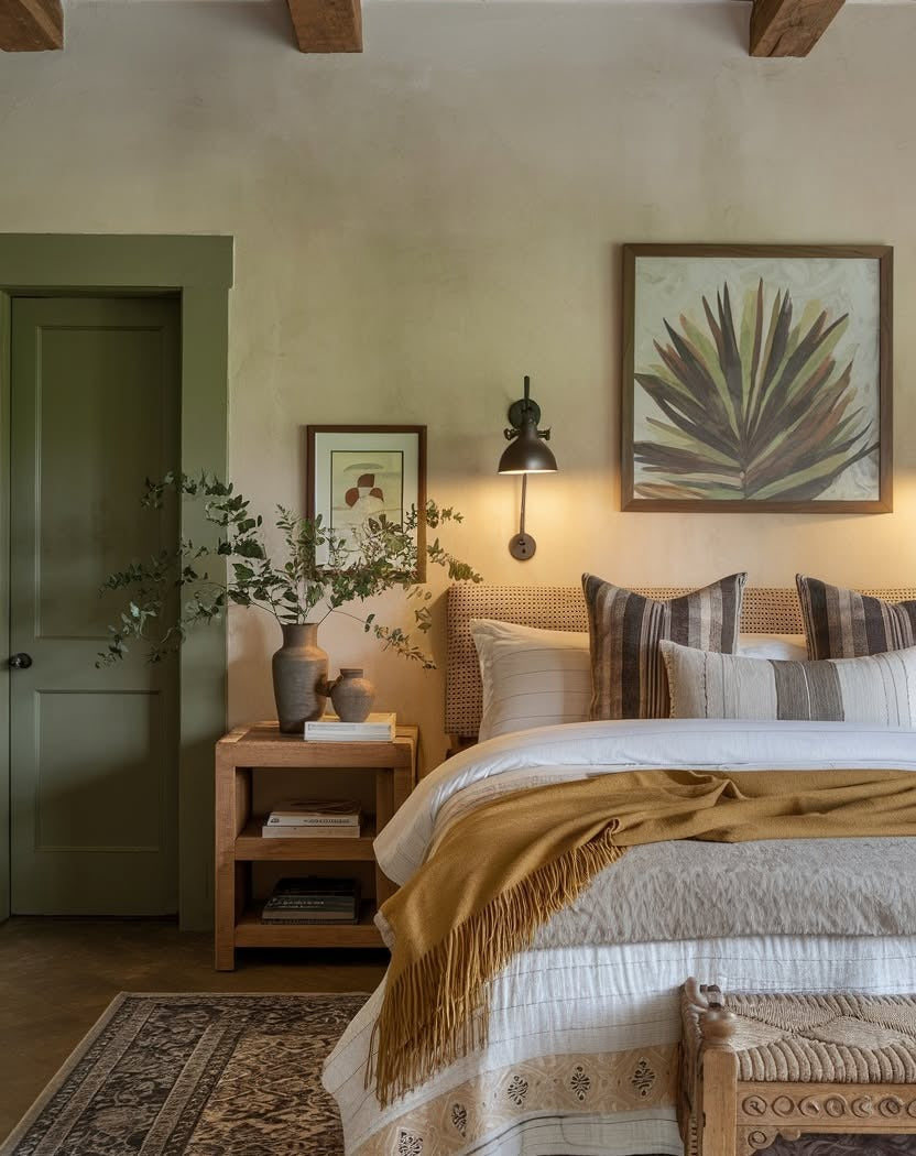 15 Cozy & Chic Warm Bedroom Ideas