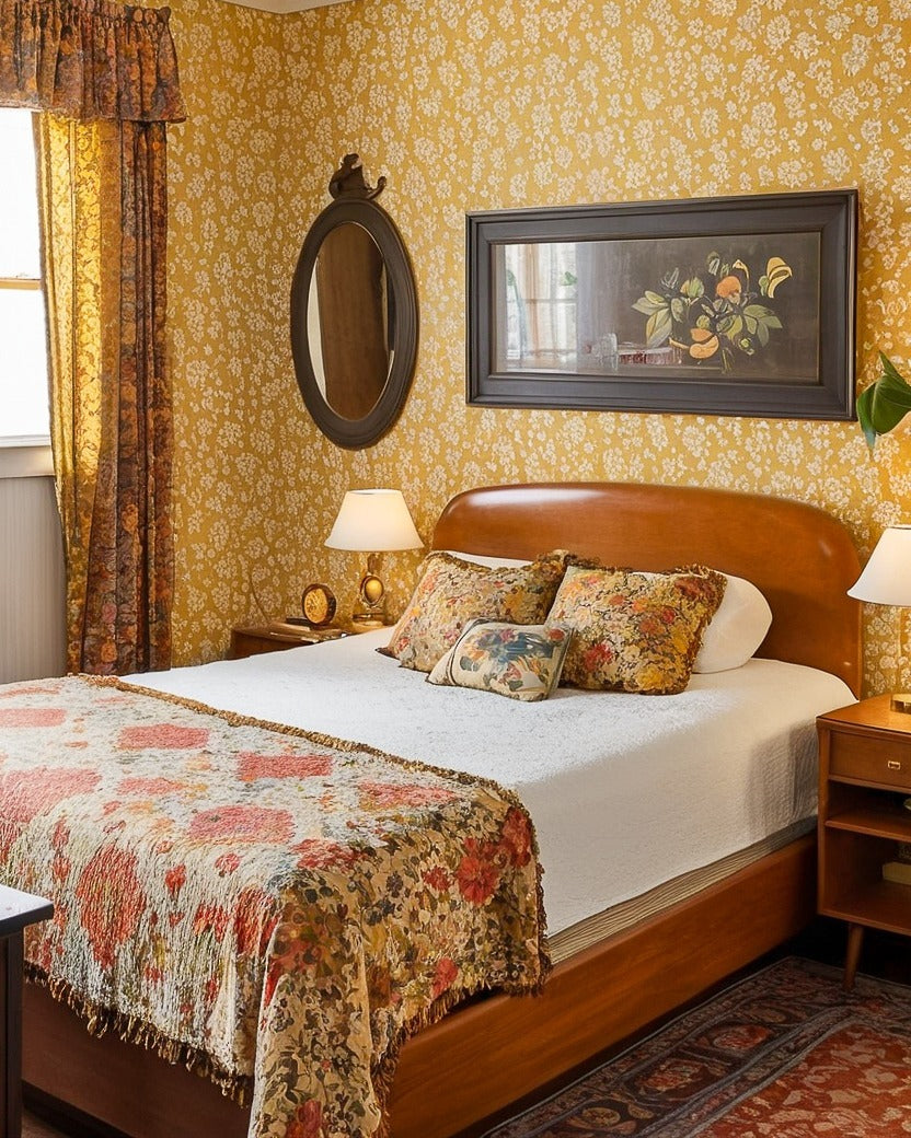 15 Trendy Retro Bedroom Makeover Ideas