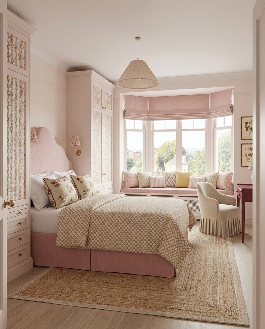 15 Chic Pink Bedroom Ideas