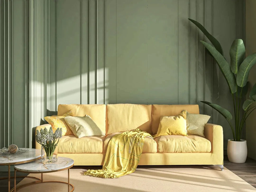 15 Chic Yellow And Green Living Room Ideas