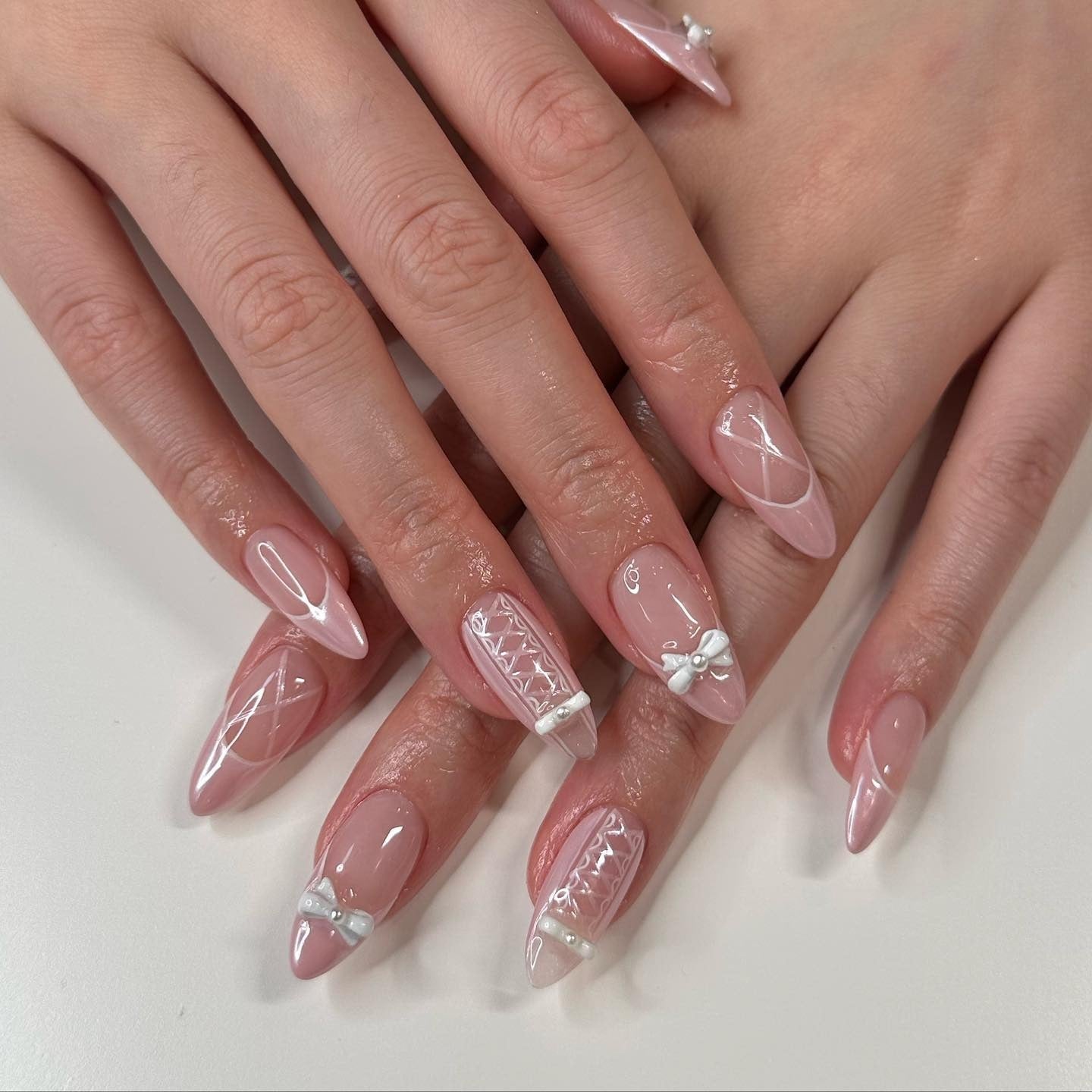 15 Timeless Ballerina Nail Ideas