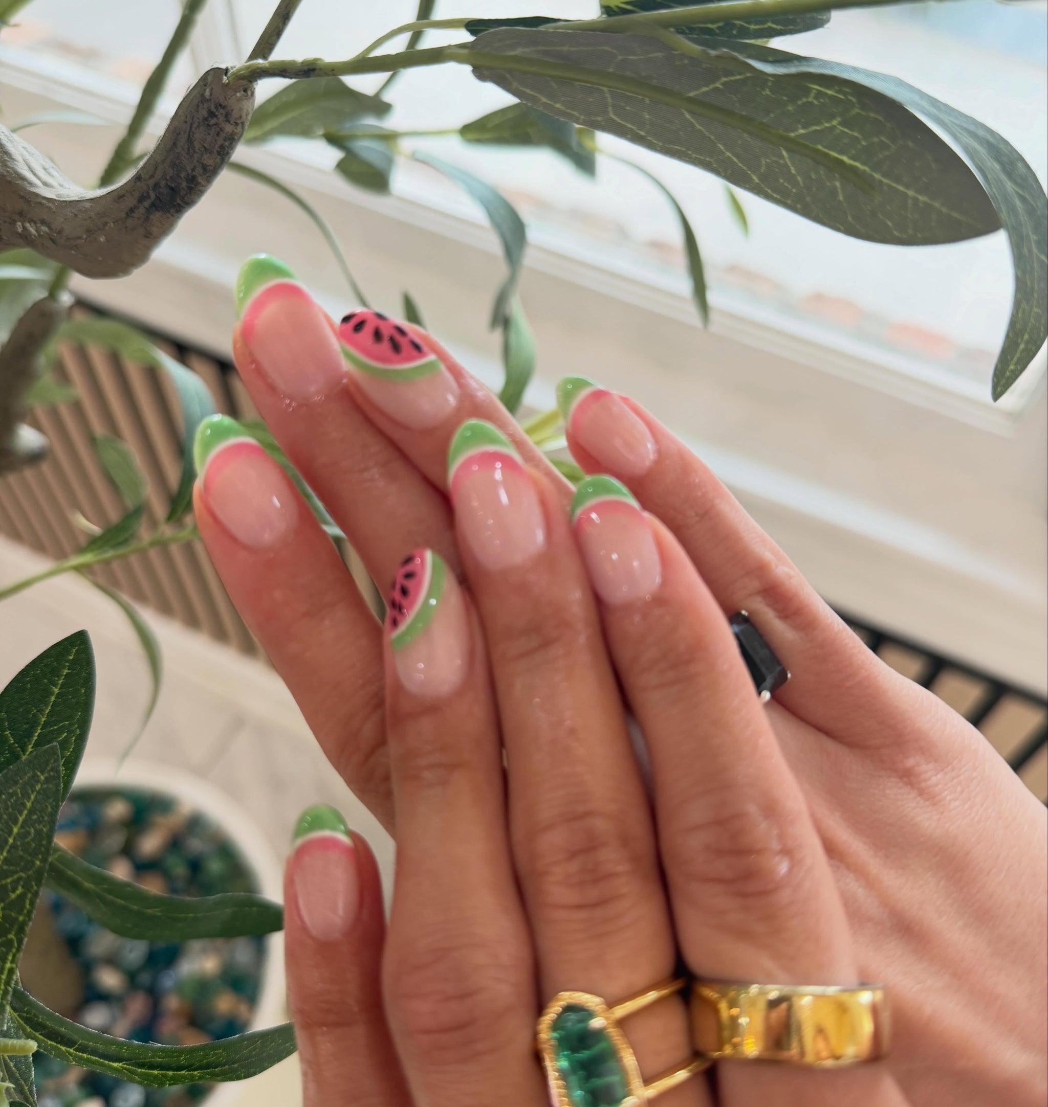 15 Cute Watermelon Nail Ideas