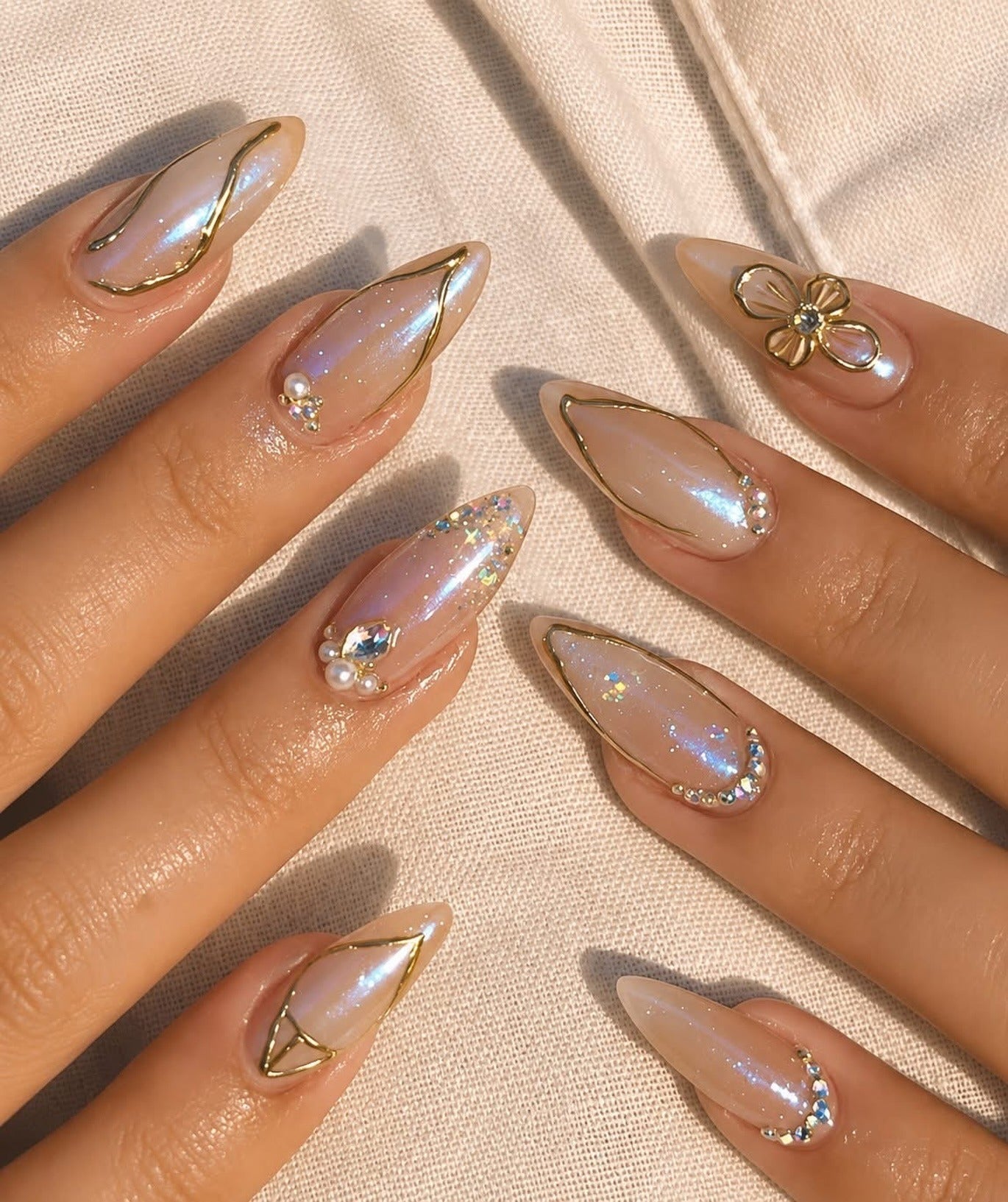 15 Chic Shiny Nail Ideas