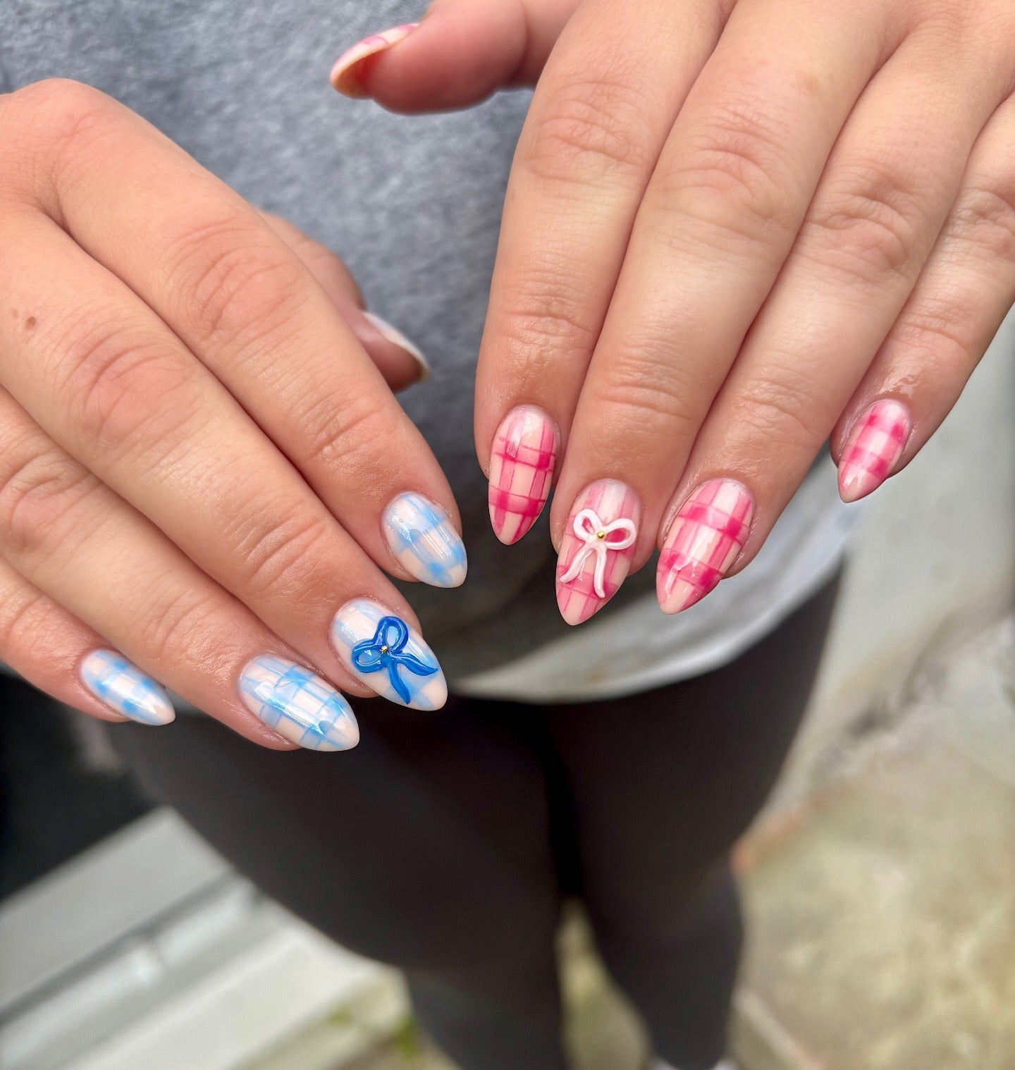 15 Pink And Blue Nail Ideas You Need Now