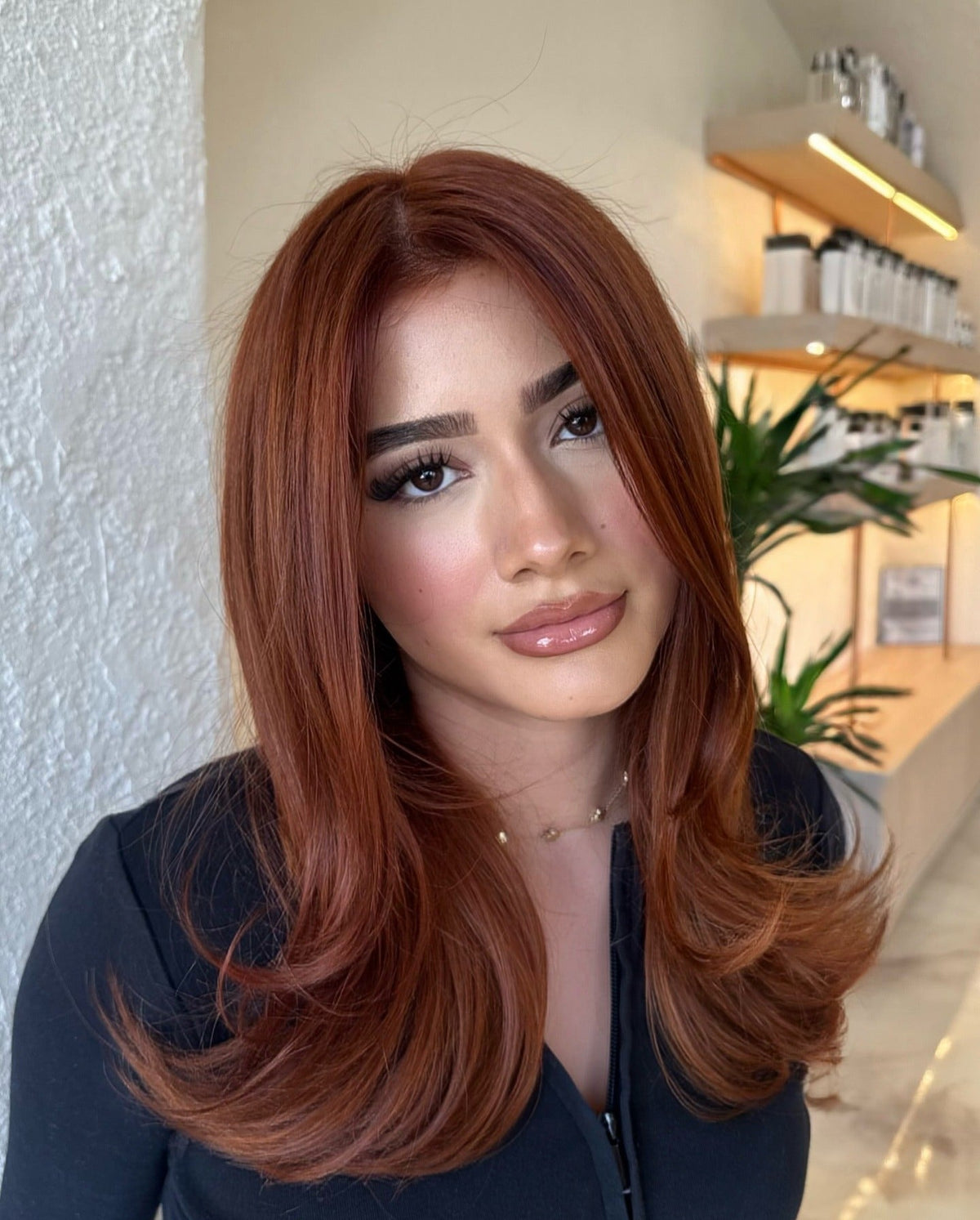 15 Chic Red Brown Hair Ideas