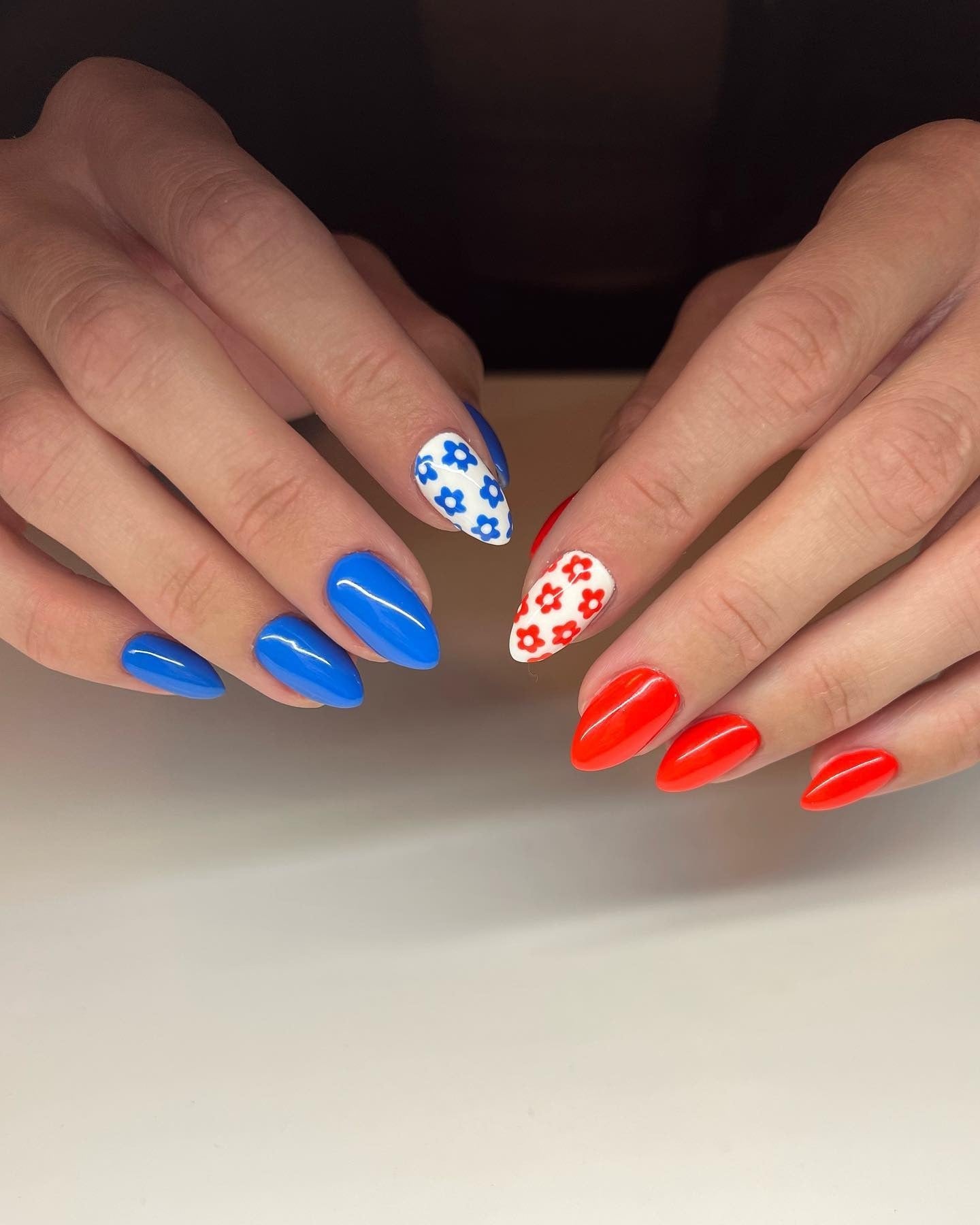 15 Red, White And Blue Nail Ideas You’ll Love