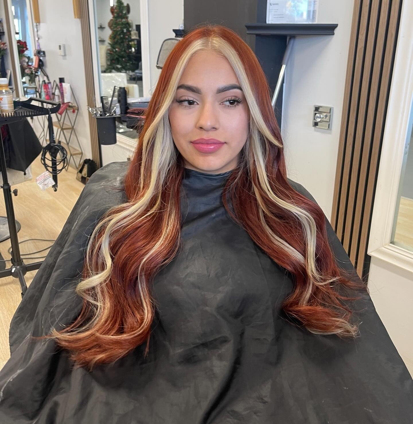 15 Red Hair with Highlights Ideas