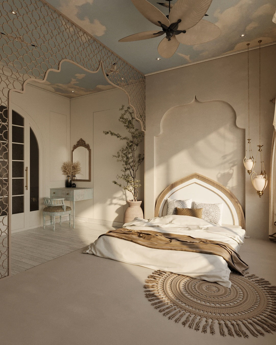 15 Cozy Moroccan Bedroom Ideas for Warm Vibes