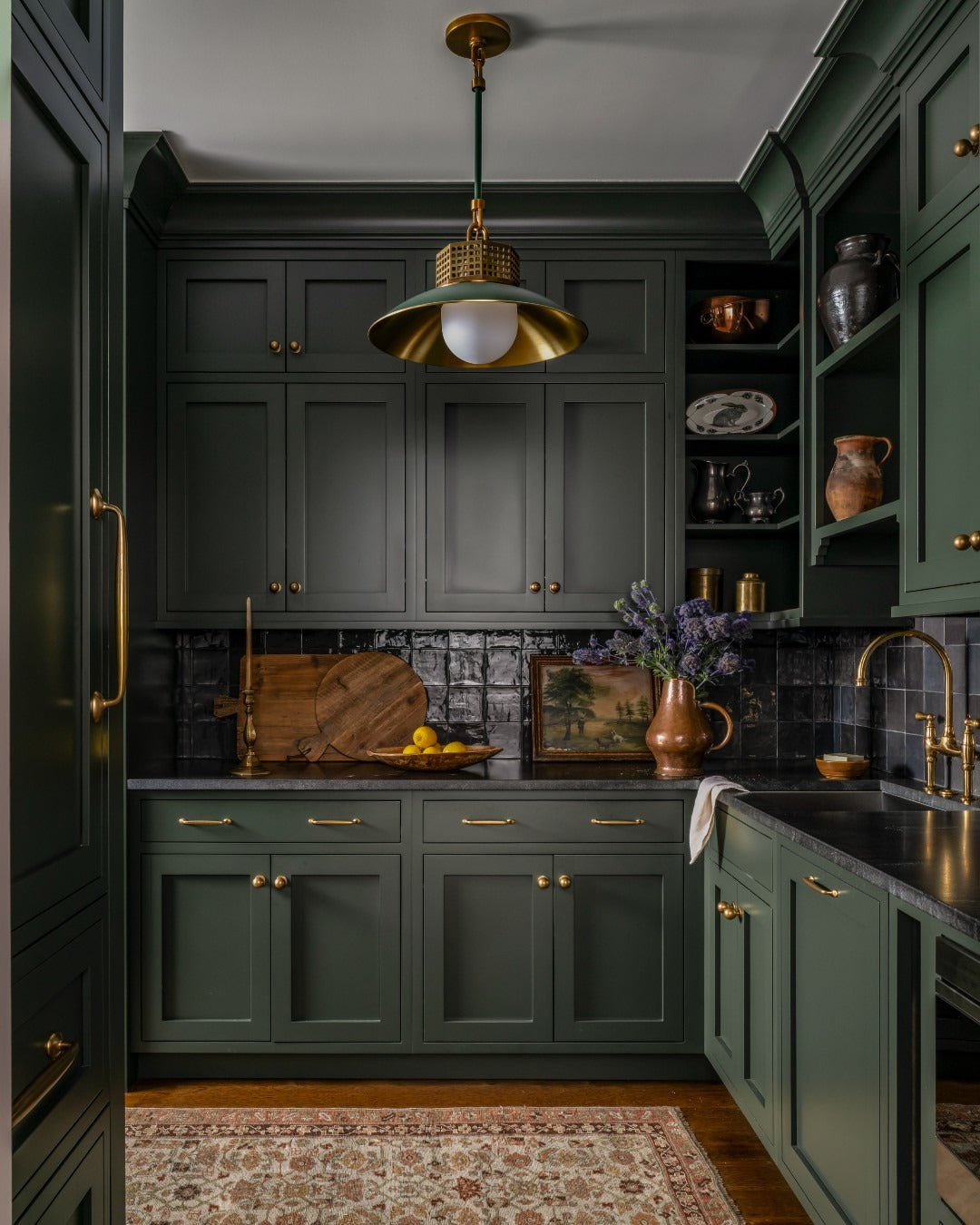 15 Timeless Emerald Green Kitchen Ideas