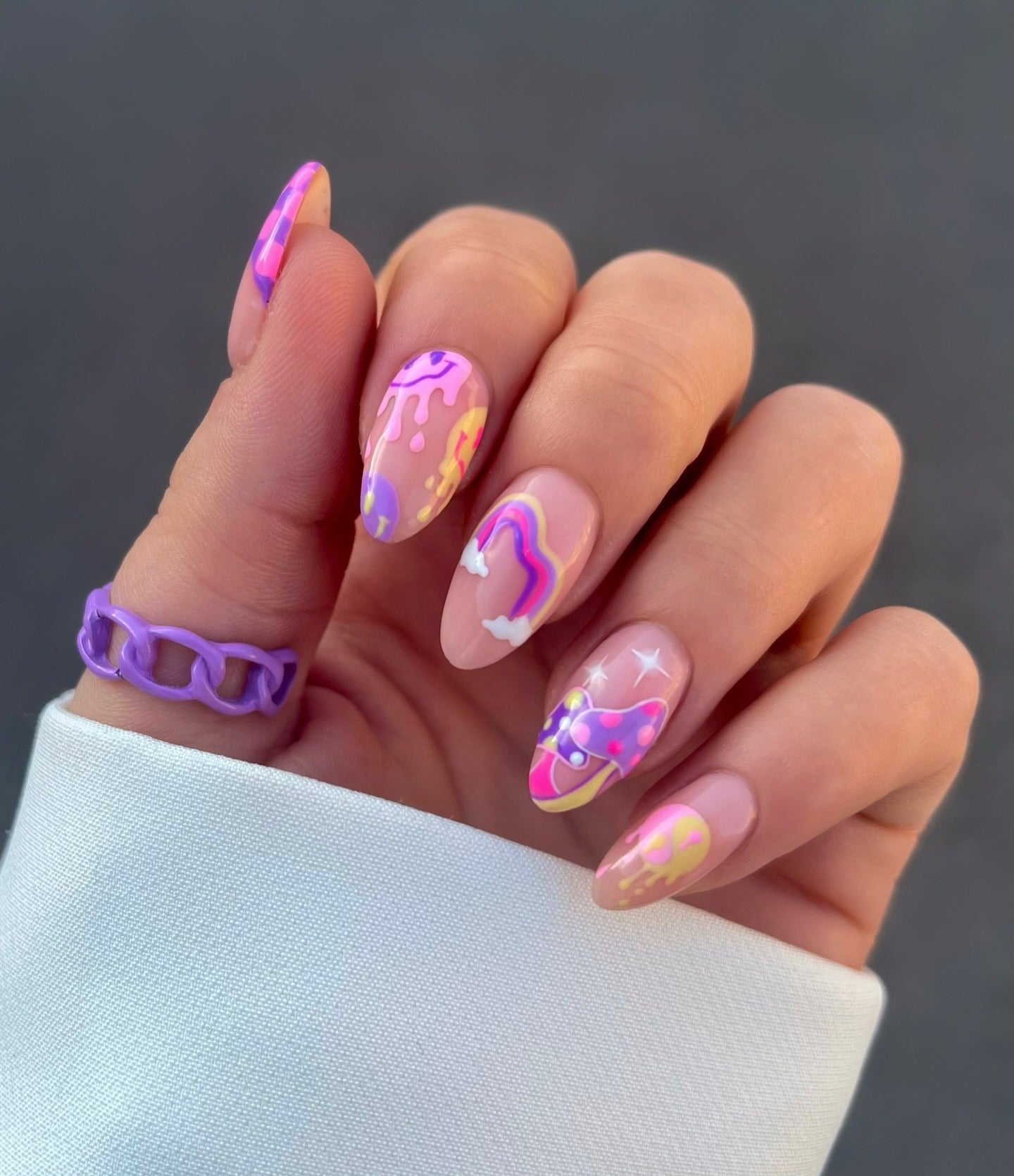 21 Funky Nail Looks for Creative Vibes