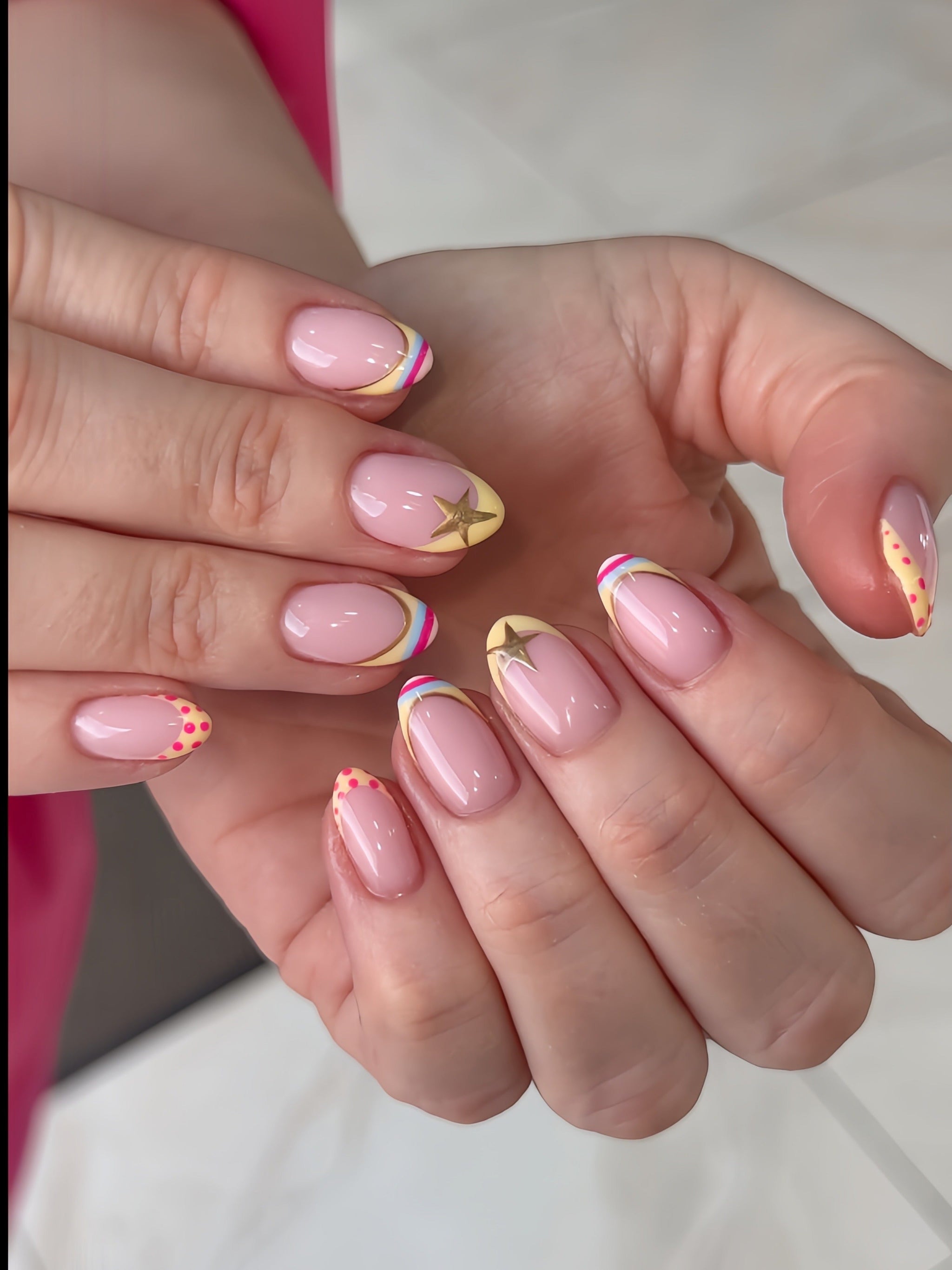 15 Chic Summer French Nail Ideas