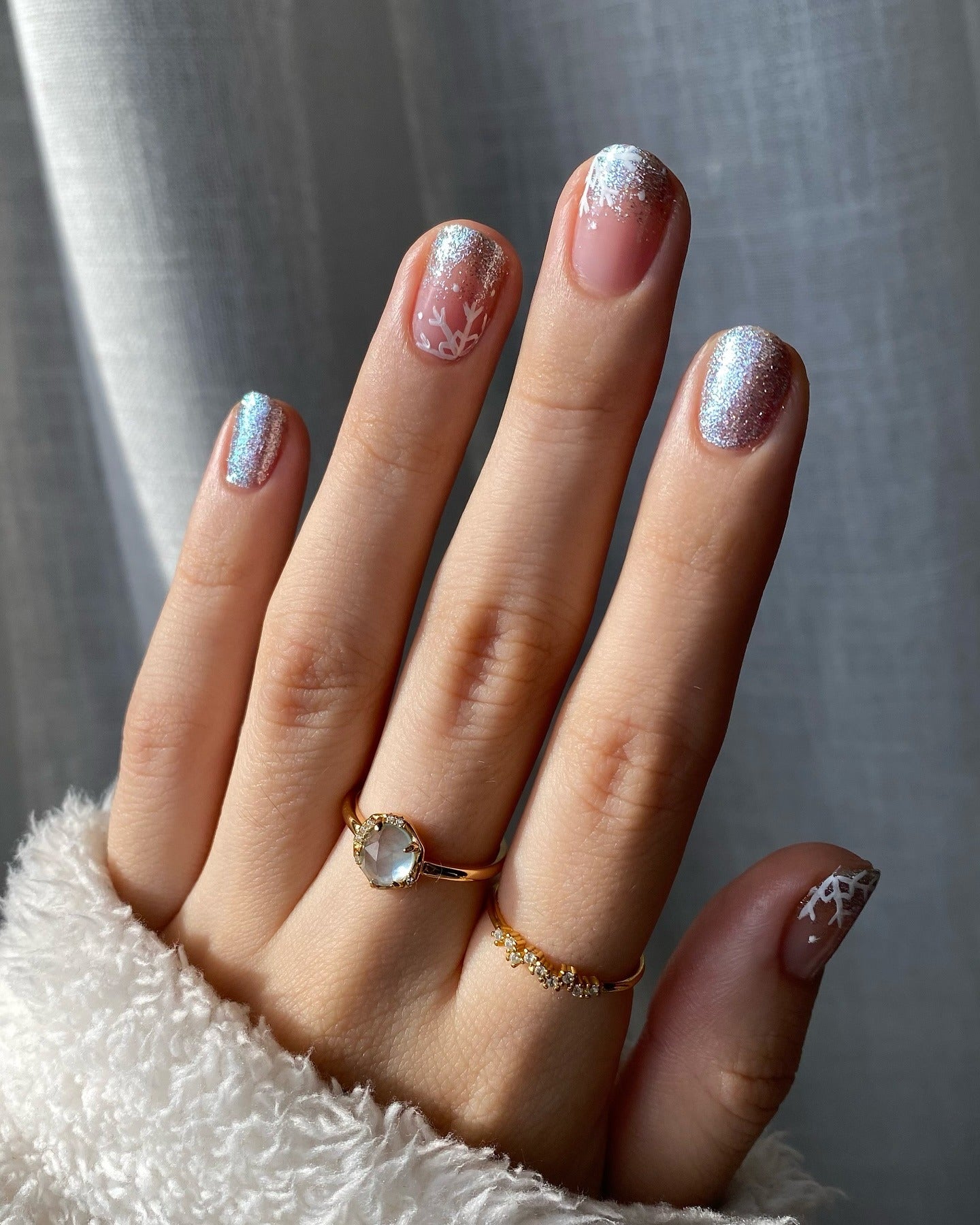 15 Ice Nail Looks That Scream Winter Glam