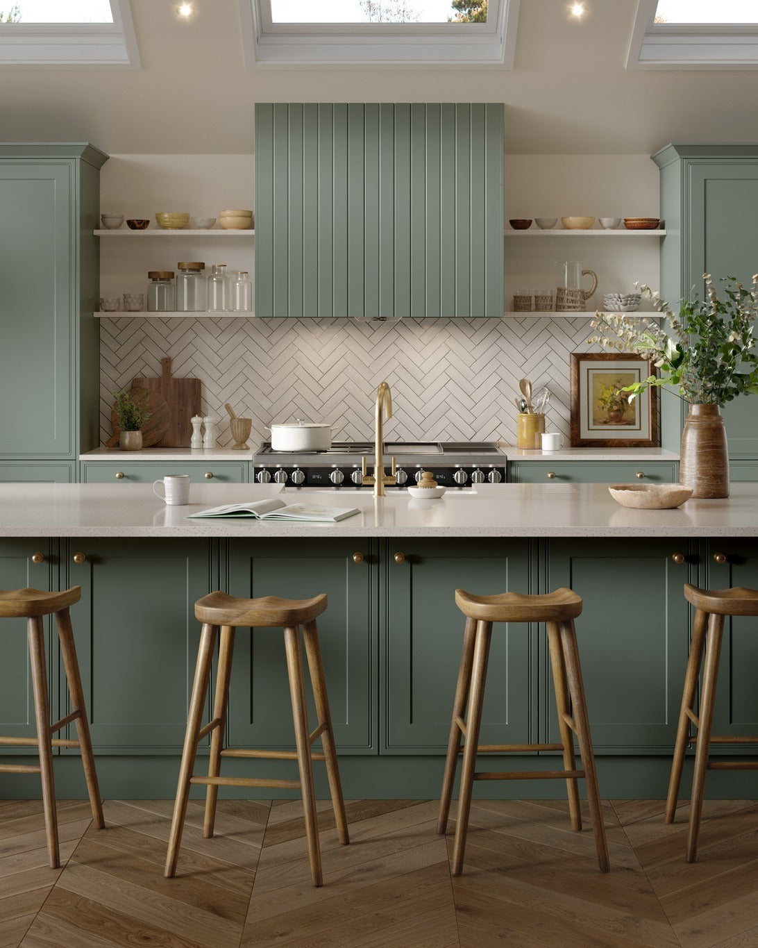 15 Sage Green Kitchen Ideas That Feel Effortlessly Chic