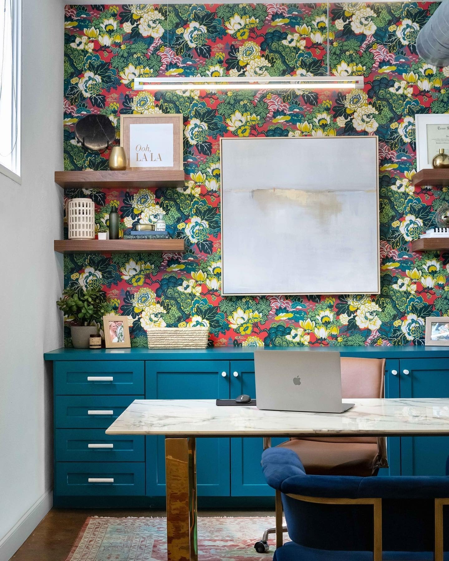 15 Teal Office Ideas You’ll Want to Copy